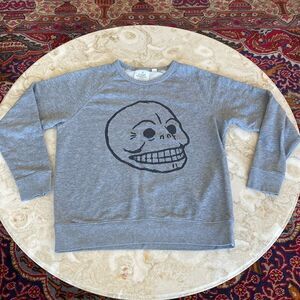 Cheap Monday Rules Skull Sweatshirt